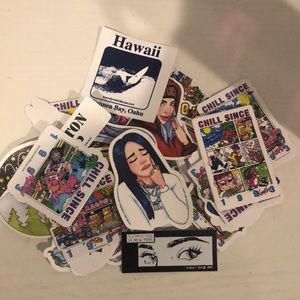 25 pack random sticker